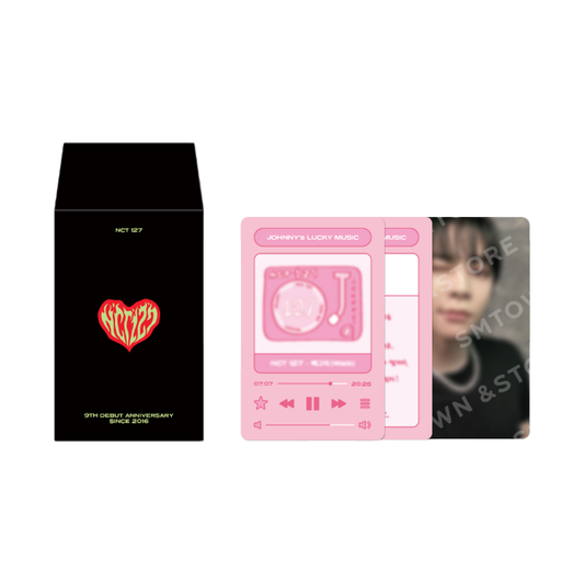 NCT 127 [9th Anniversary] Lucky Card Set