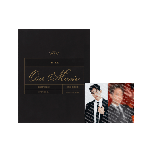 SHINee MINHO [Our Movie] Binder Set