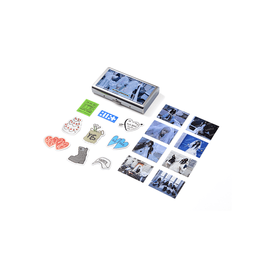 ILLIT [MAMIHLAPINATAPAI] Tin Case & Sticker Set