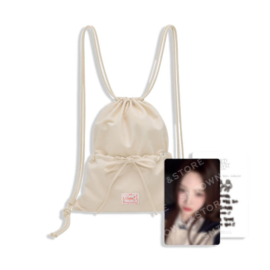 RED VELVET [11th Anniversary] String Bag Set