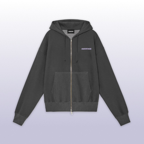 JISOO [AMORTAGE] Zip-Up Hoodie