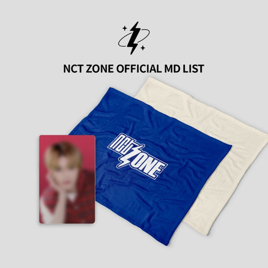 NCT ZONE Blanket + Photocard Set (Christmas ver)