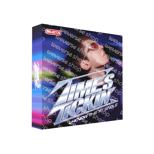 U-KNOW [U-KNOW PROJECT 26 : SCENE#1] CD Binder Set