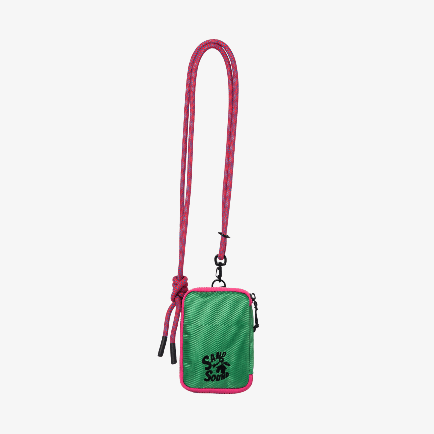 BOYNEXTDOOR [with SANDSOUND] String Pouch (Green)