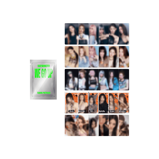 BABYMONSTER [WE GO UP] Trading Photocard