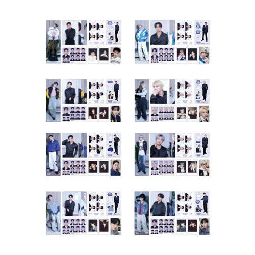 ATEEZ [ATINYS VOYAGE : TINY MYSTERY] Photo Set