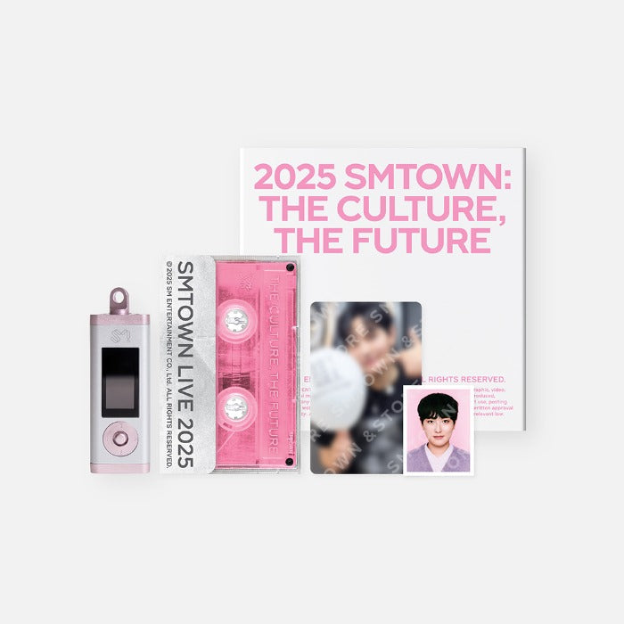 KANGTA [2nd SMTOWN LIVE 2025] MP3 Player Set