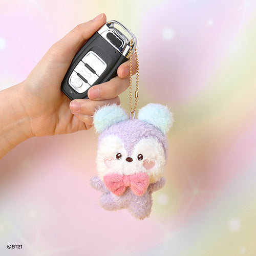 BT21 minini Lovely Plush Keyring