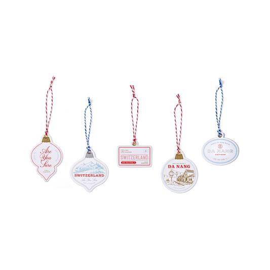 BTS [Are You Sure?! Season2] Ornament Set