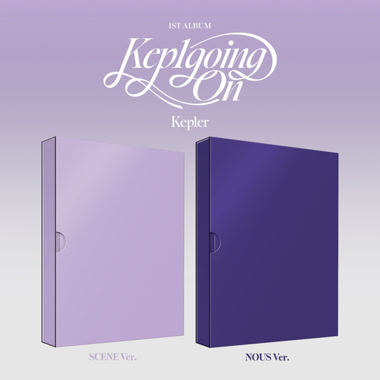 KEP1ER 1st Album : Kep1going On