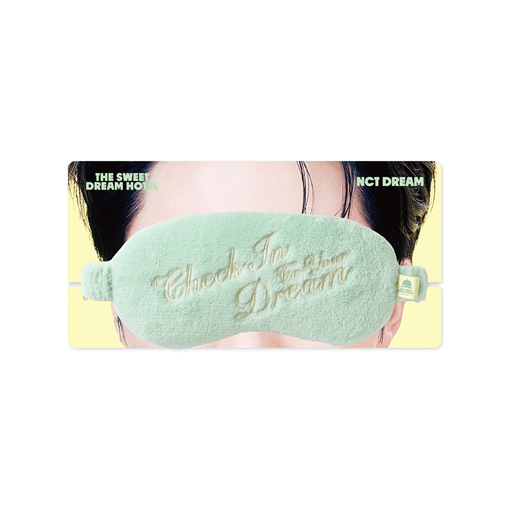 NCT DREAM [THE SWEET DREAM HOTEL] Eye Mask Set