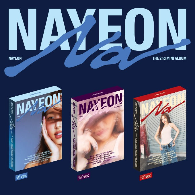 TWICE Nayeon 2nd Mini Album : NA