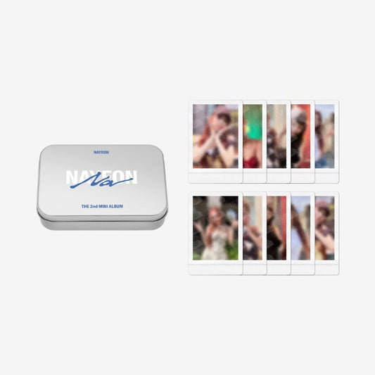 (Pre-Order) TWICE NAYEON [NA] Tincase Polaroid Set