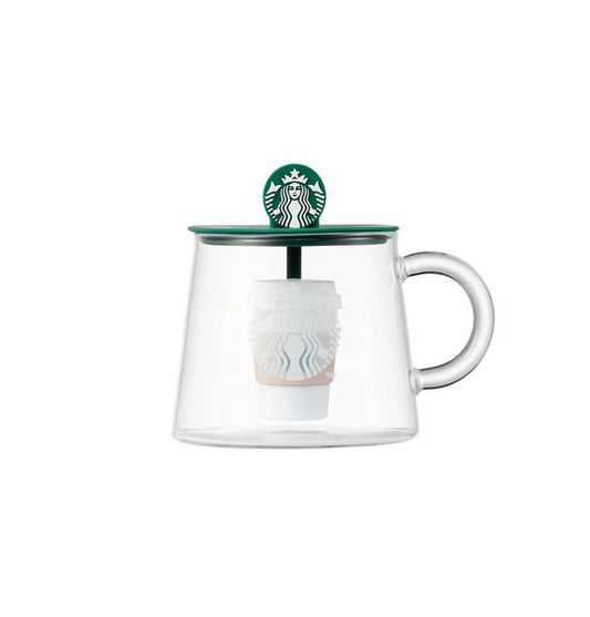 Starbucks Korea [2023 Autumn Together] Infuser Glass 384ml