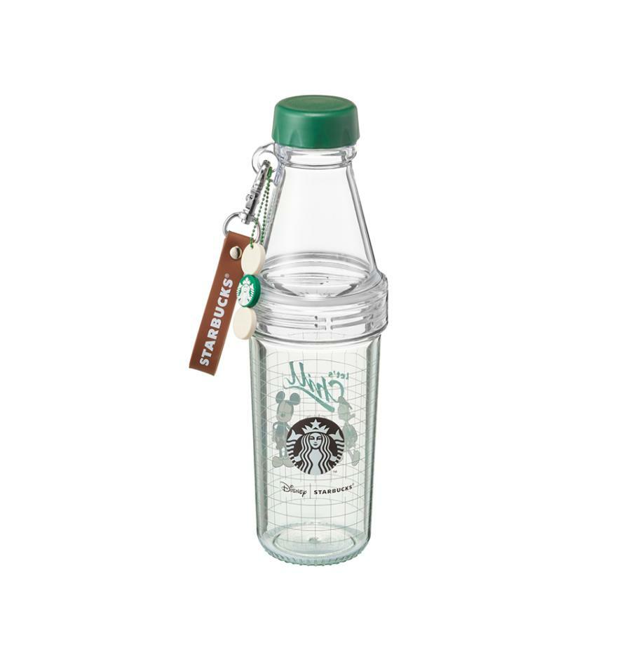 New Starbucks Double Glass W/ Wood lid Coffee Mugs Cups Korea Water Bottles  Gift