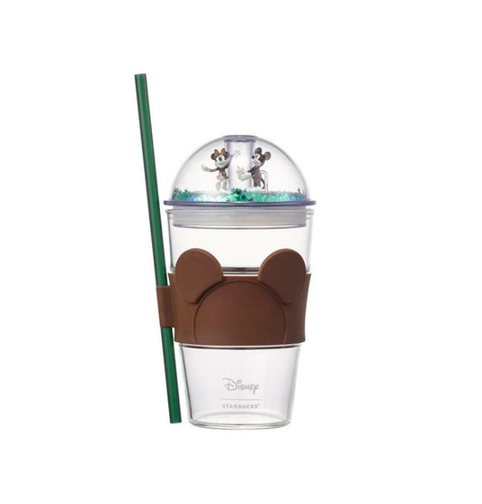Starbucks Korea [2023 Autumn Disney Together] glass coldcup 503ml