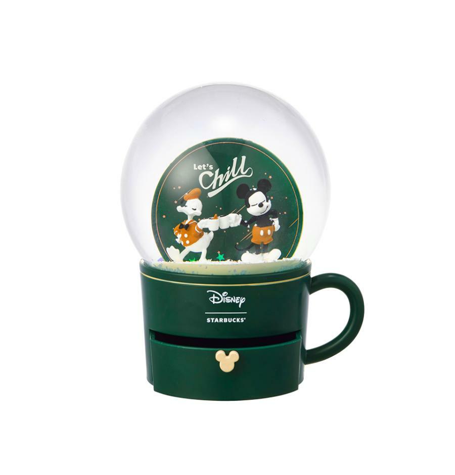 Starbucks Snowglobe