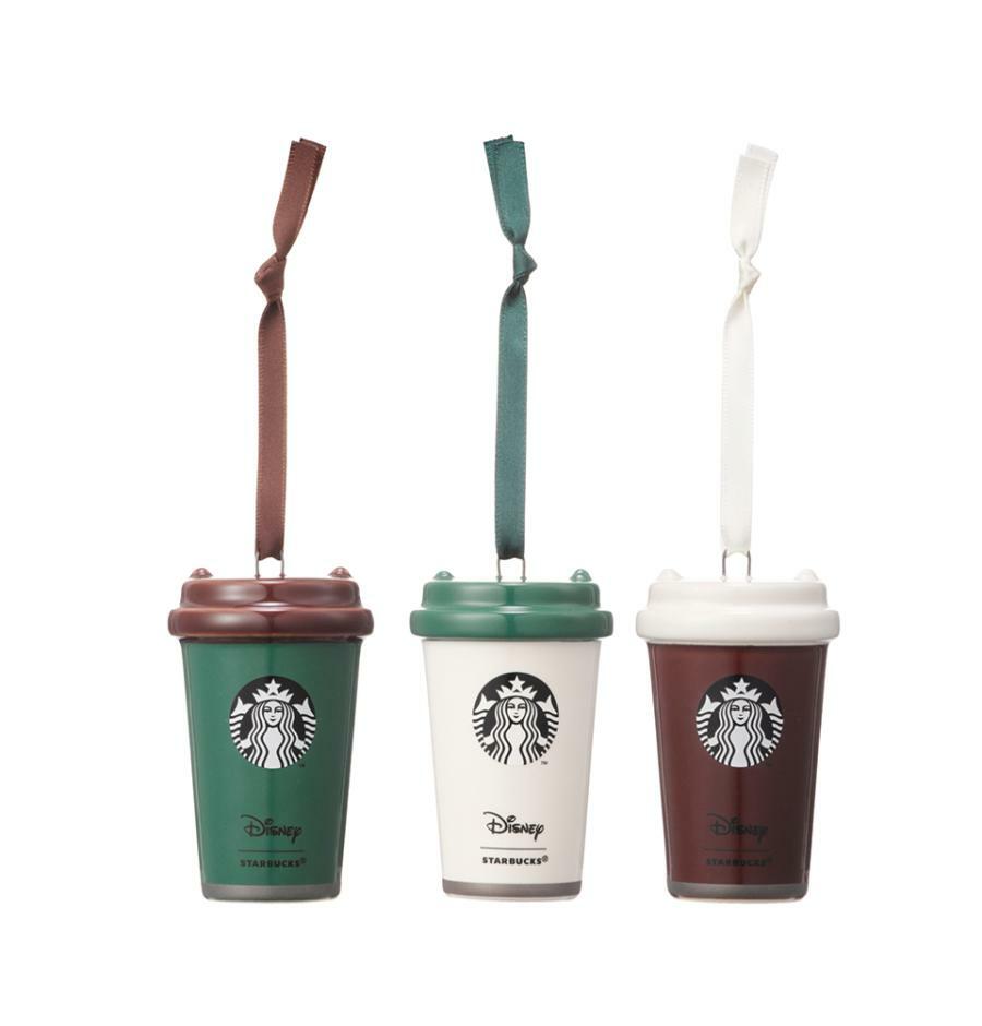 Starbucks Korea [2023 Autumn Disney Together] Ornament (3P