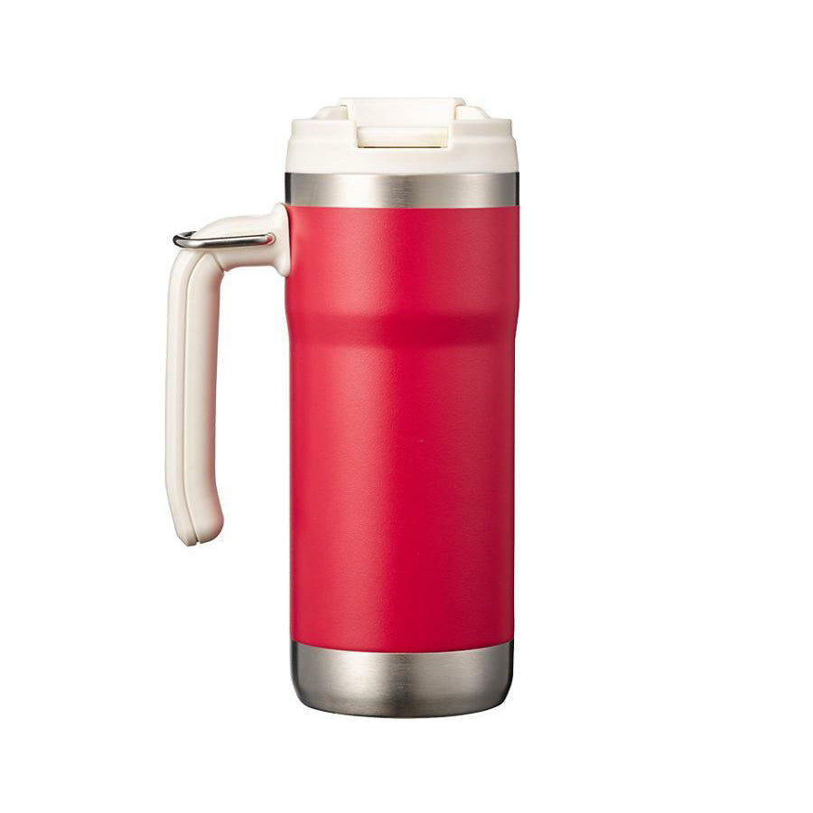 Starbucks 355ml/12oz Red Classic Vintage Thermos with Sling Bag