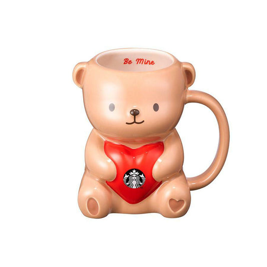 Starbucks Korea Be Mine Bear Mug 355ml