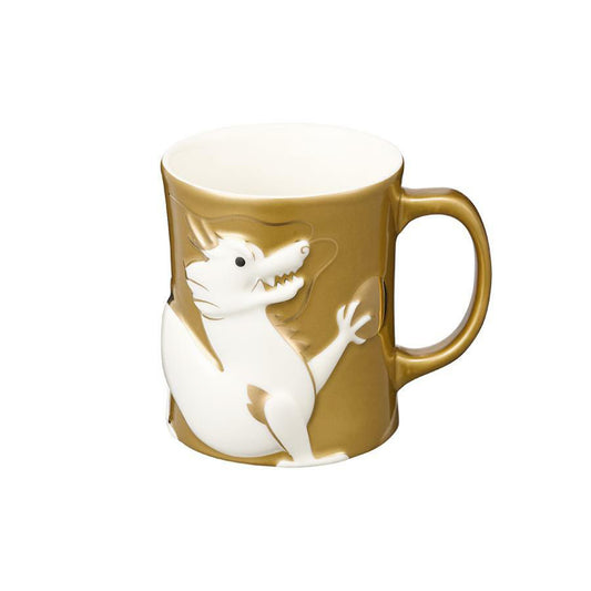 Starbucks Korea Dragon Gold Mug 355ml