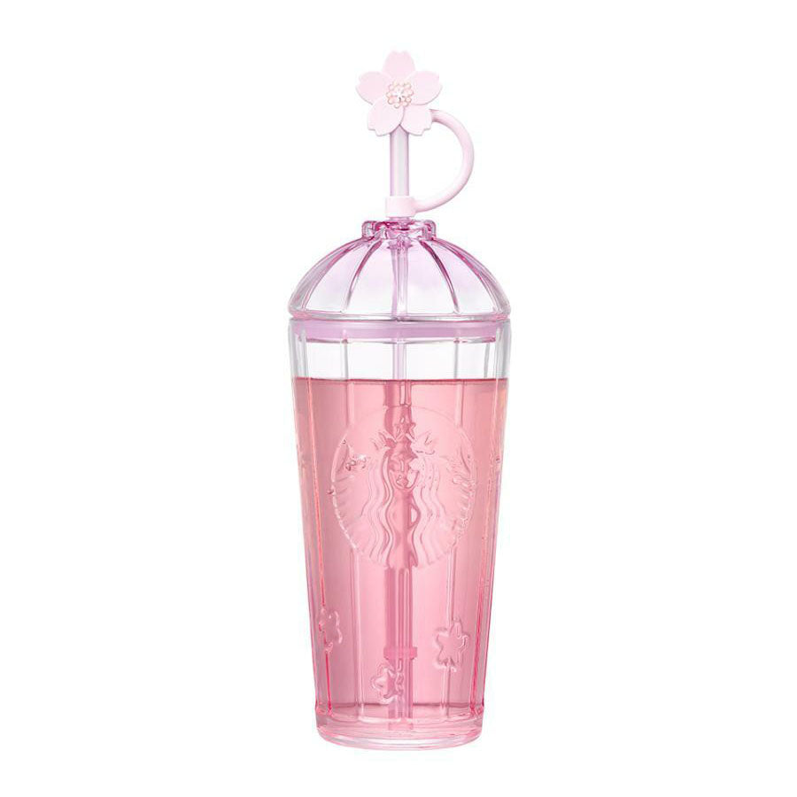 Starbucks Korea [2024 Cherry Blossom] Blossom Secret Garden Glass Coldcup 500ml