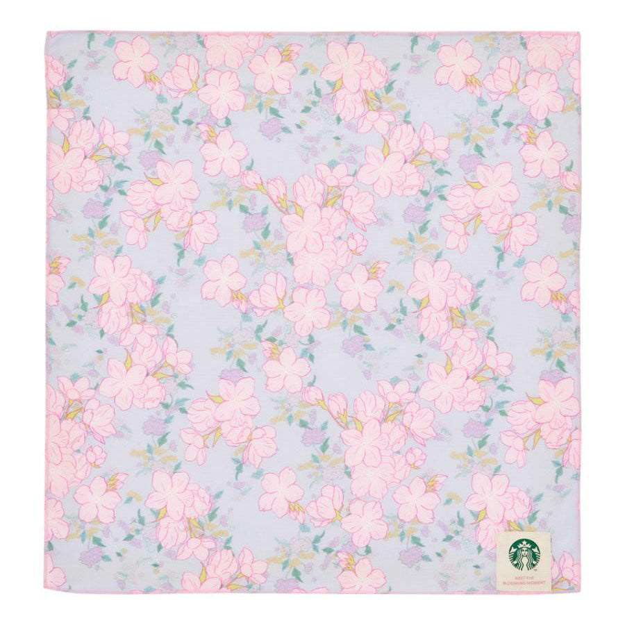 Starbucks Korea X FURMIN Blossom Handkerchief Set (2P)