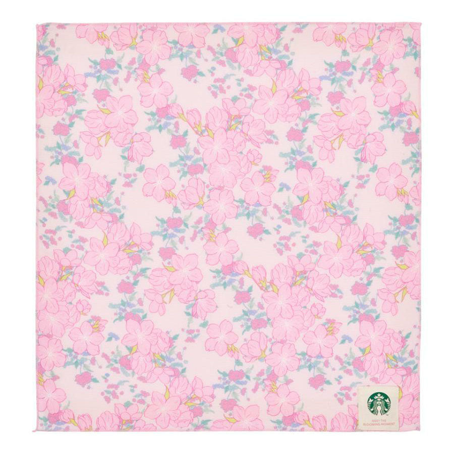Starbucks Korea X FURMIN Blossom Handkerchief Set (2P)