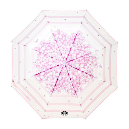 Starbucks Korea [2024 Cherry Blossom] Blossom Secret Garden Umbrella