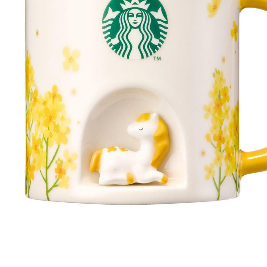 Starbucks Korea Jeju Pony Mug 355ml