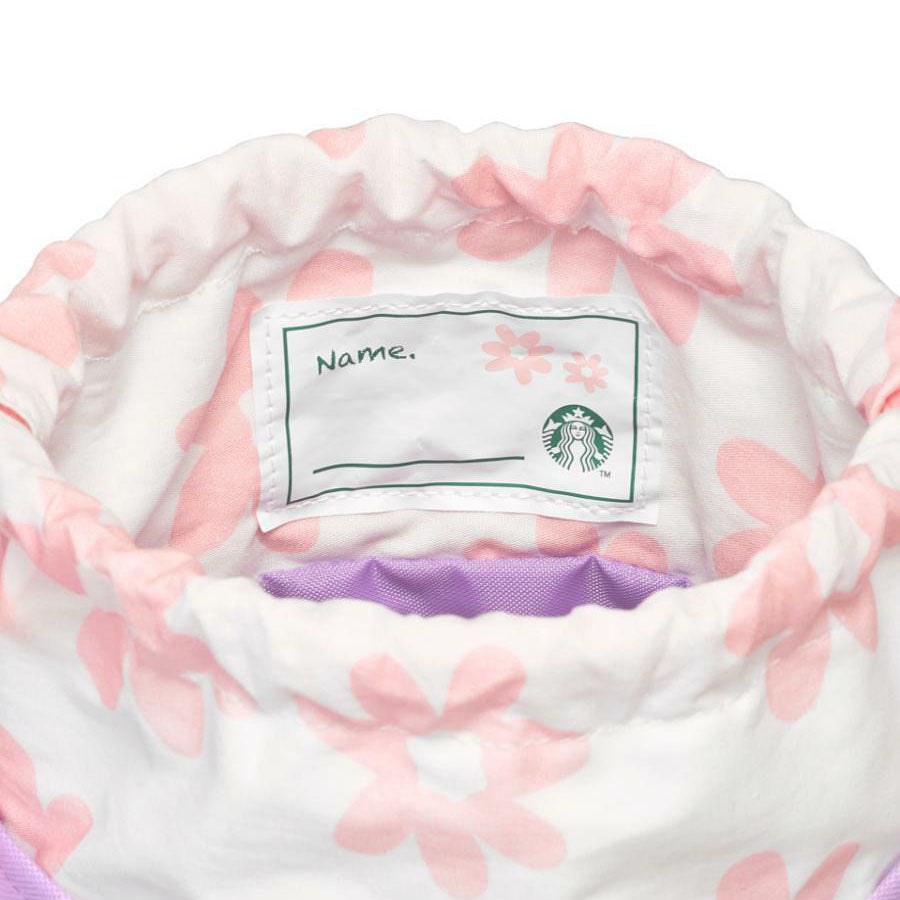 Starbucks Korea [Say Thanks] Flower Mini Cross Bag