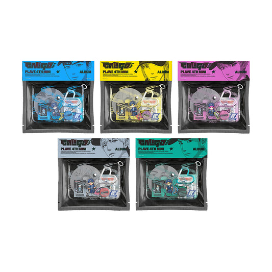 PLAVE 4th Mini Album : Caligo Pt.2 (INVENTORY ver)