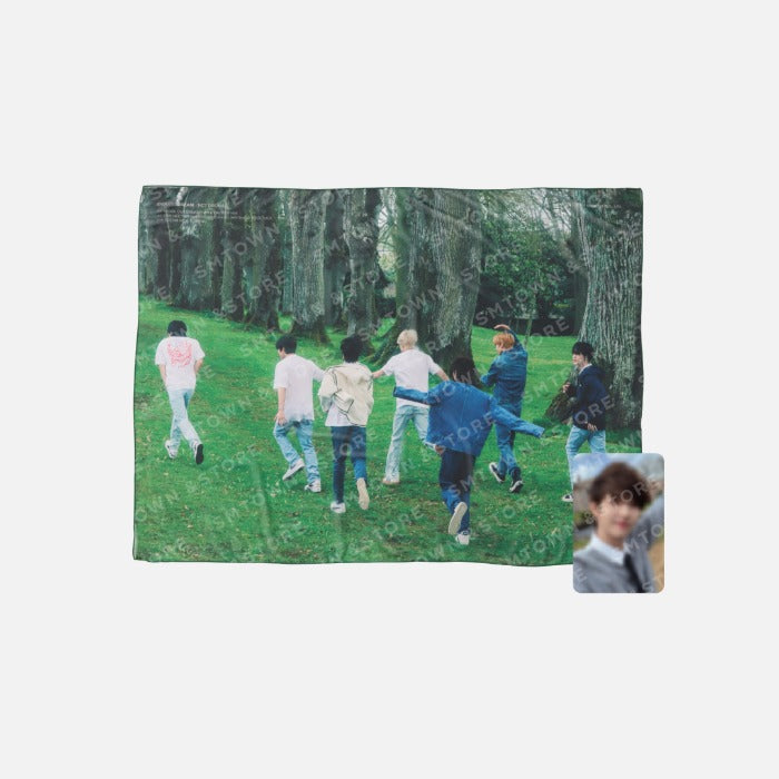 NCT DREAM Photobook [ENDLESS DREAM] Chiffon Fabric Poster Set