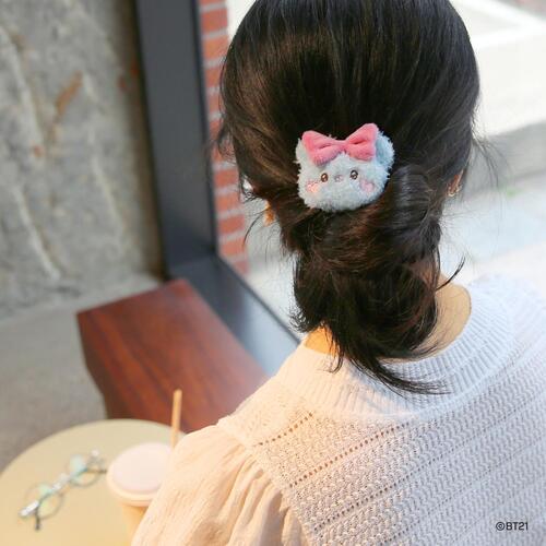 BT21 minini Lovely Plush Hair Tie