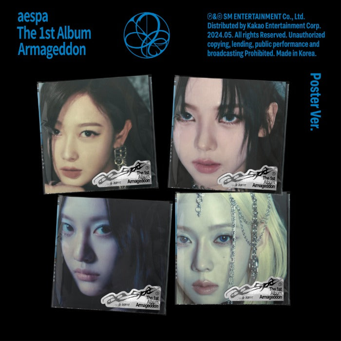 aespa 1st Full Album : Armageddon (Poster ver)