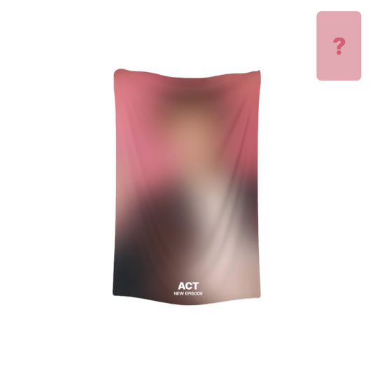 KANG DANIEL [ACT : NEW EPISODE] Chiffon Fabric Poster