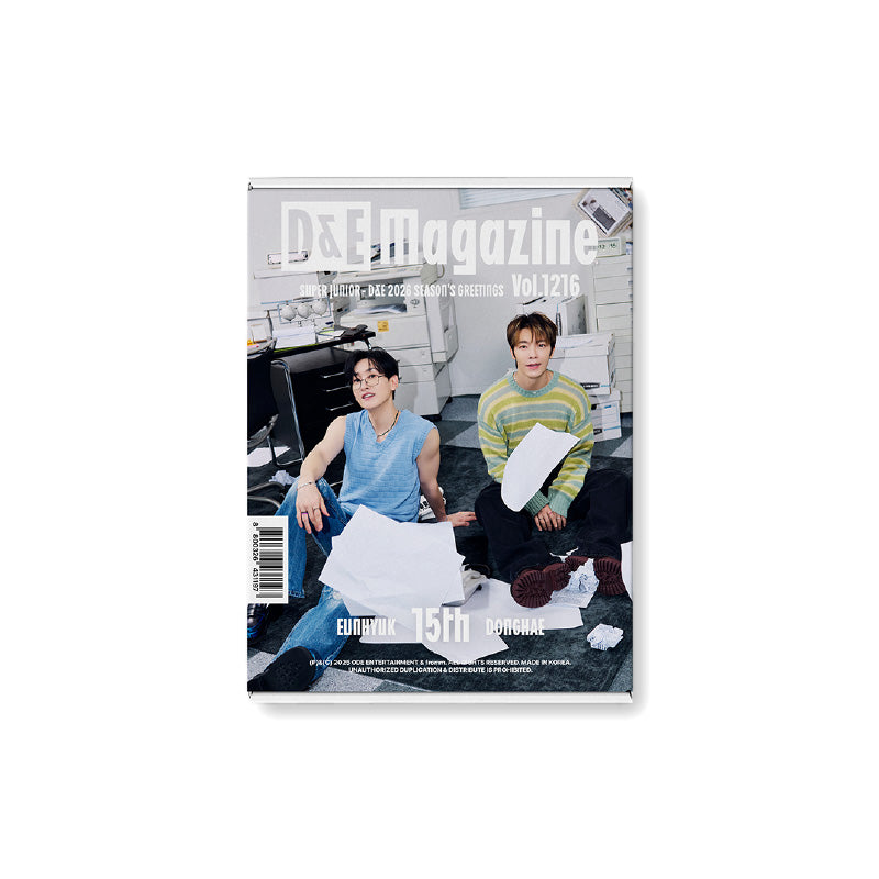 SUPER JUNIOR D&E 2026 Season's Greetings [D&E Magazine Vol.1216]