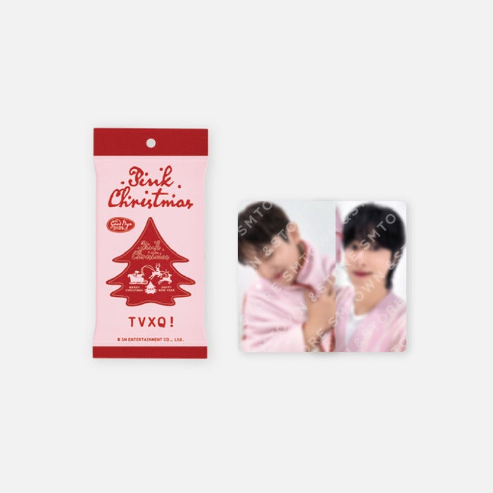 (Pre-Order) SMTOWN 2024 PINK CHRISTMAS Photocard Random Pack