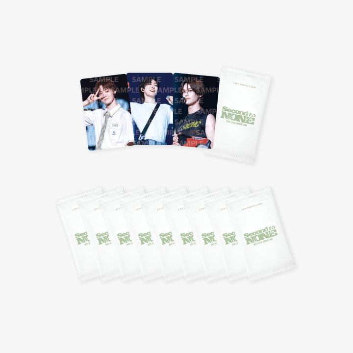 &TEAM [2024 Tour Concert: SECOND TO NONE] Live Photocard Set