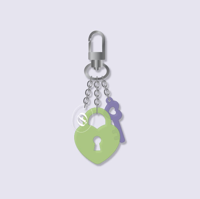 SF9 [unlock FANDORA] Layered Acrylic Keyring