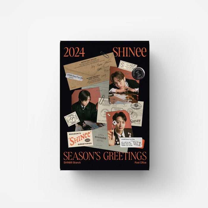 SHINee 2024 Season's Greetings