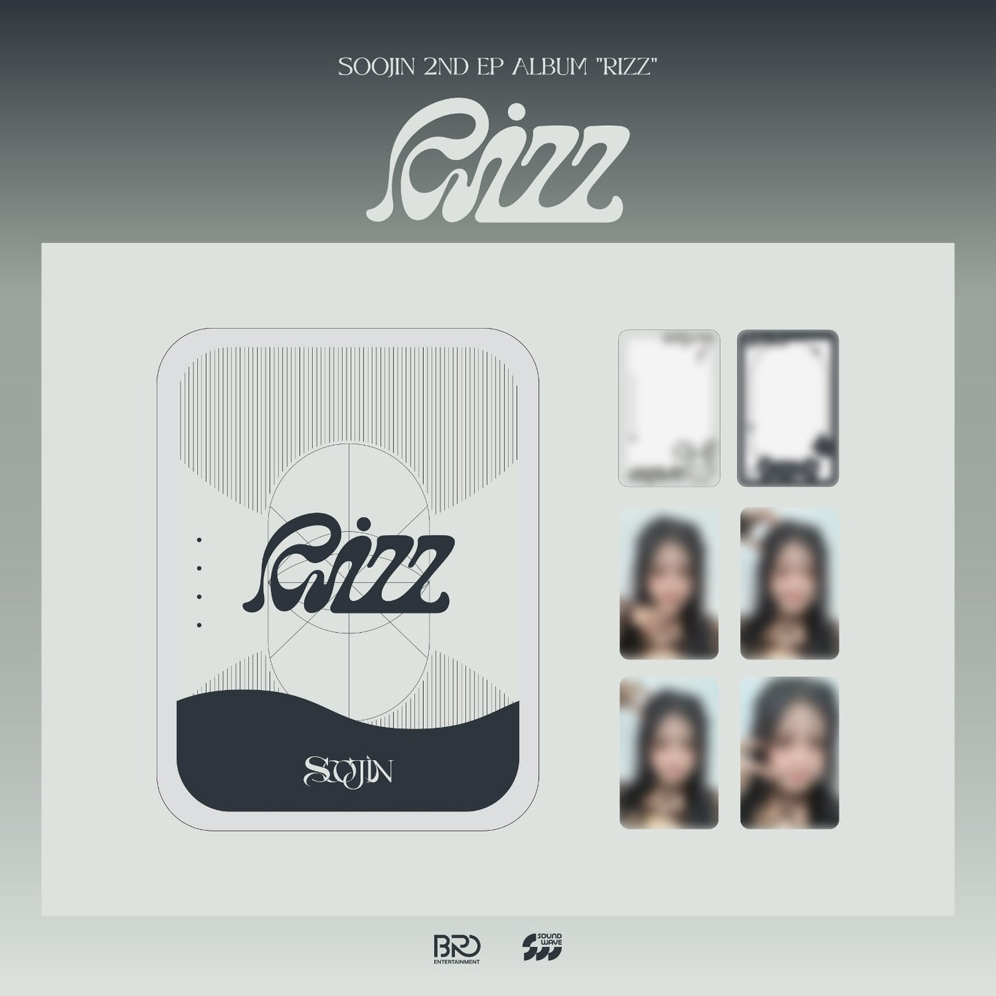 SOOJIN [RIZZ] Tincase Photo Set