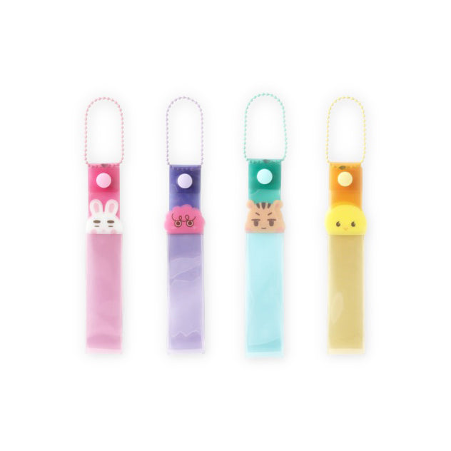 SHINee [2025 Concert : WORLD Ⅶ 'E.S.S.A.Y'] Confetti Holder Keyring