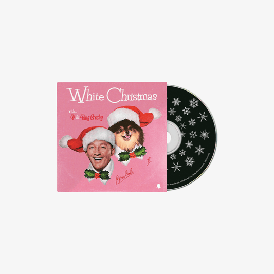 BTS V X Bing Crosby : White Christmas (Snowflake CD)