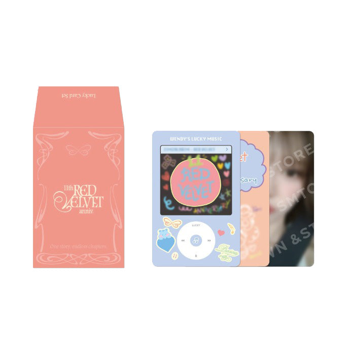 RED VELVET [11th Anniversary] Lucky Card Set