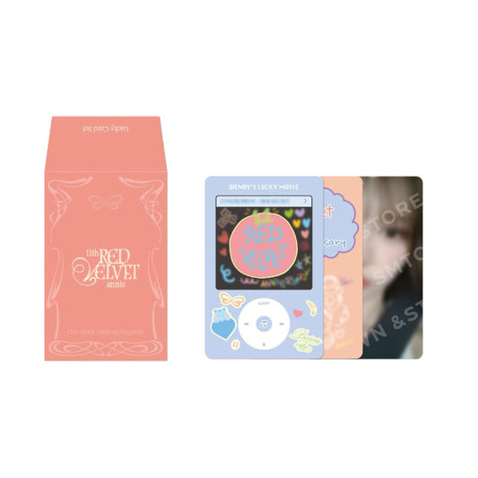 RED VELVET [11th Anniversary] Lucky Card Set