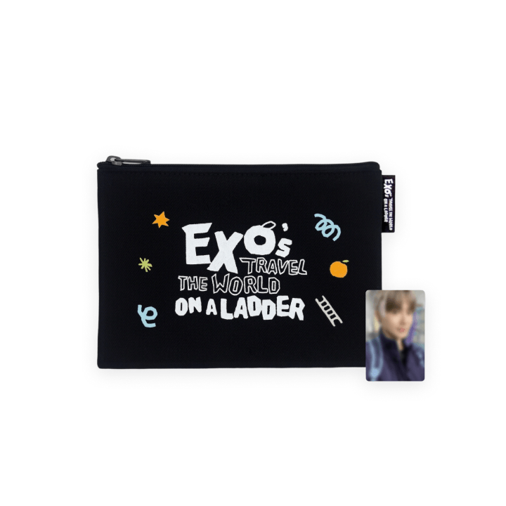 EXO [EXO's Travel the World on a Ladder] Pouch Set
