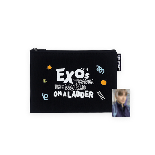EXO [EXO's Travel the World on a Ladder] Pouch Set