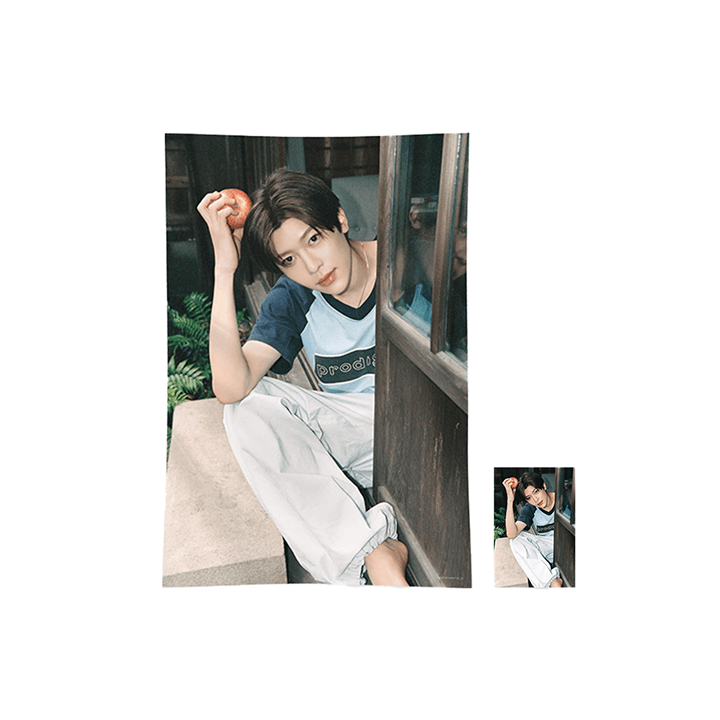 NCT WISH [ONE SUMMER WISH] Fabric Poster Set