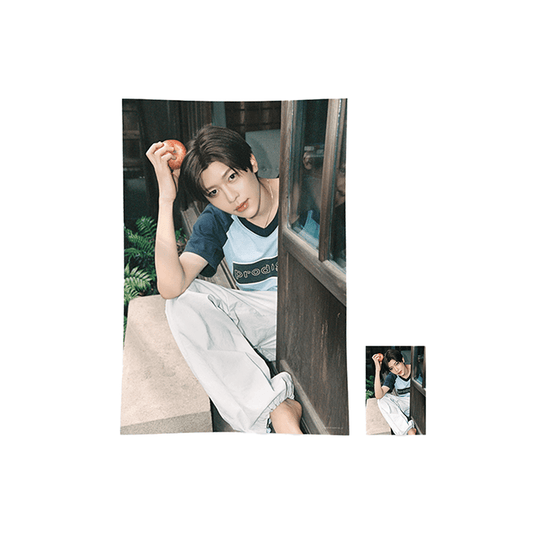NCT WISH [ONE SUMMER WISH] Fabric Poster Set